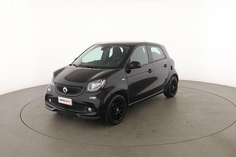 Usata Smart ForFour Basis 70 CV (51 kW) 2019 Nero Utilitaria