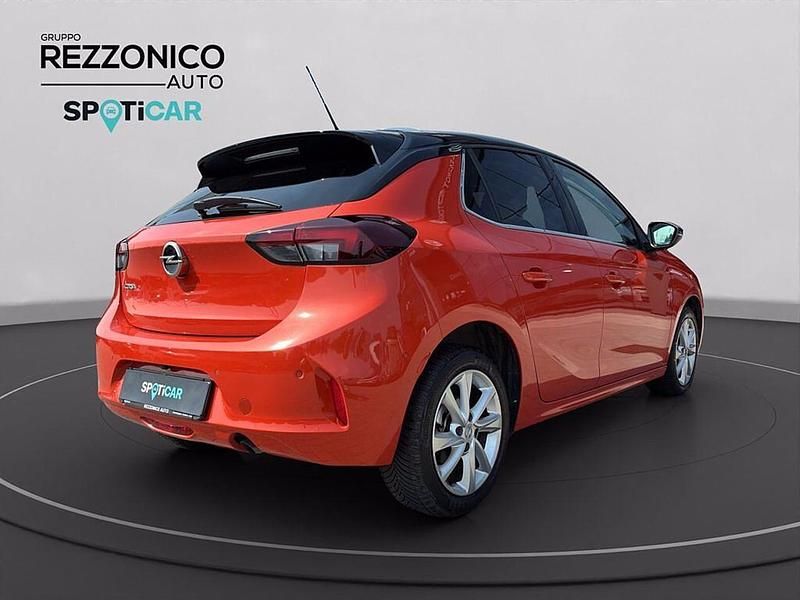Usata Opel Corsa Elegance 101 CV (74 kW) 2022 Arancione metallizzato Utilitaria
