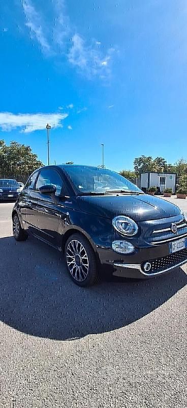 Usata Fiat 500 Dolcevita 70 CV (51 kW) 2021 Nero Berlina