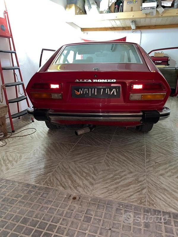 Usata Alfa Romeo GTV 1970 Coupé