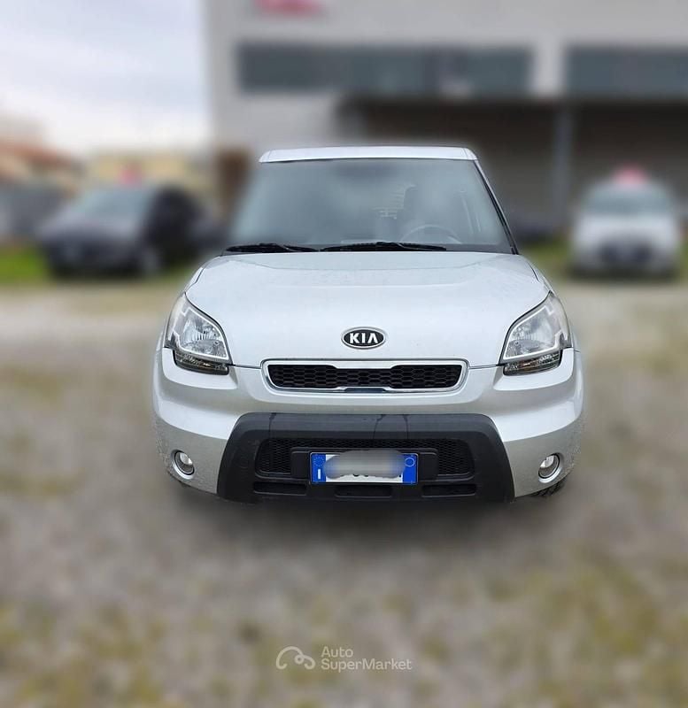 Usata Kia Soul 128 CV (94 kW) 2010 Gray SUV