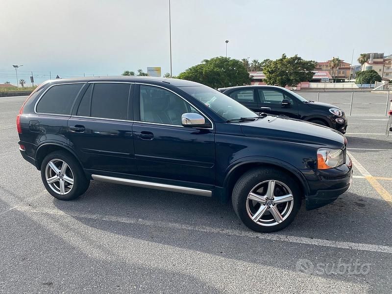 Usata Volvo XC90 185 CV (136 kW) 2007 Blu SUV