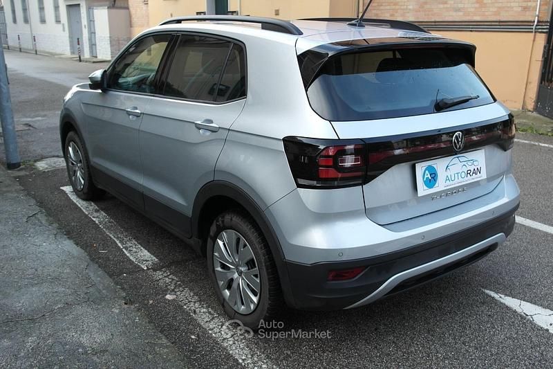 Usata VW T-Cross Style 95 CV (69 kW) 2020 Grigio SUV