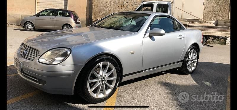 Usata Mercedes SLK230 193 CV (141 kW) 1999 Cabrio