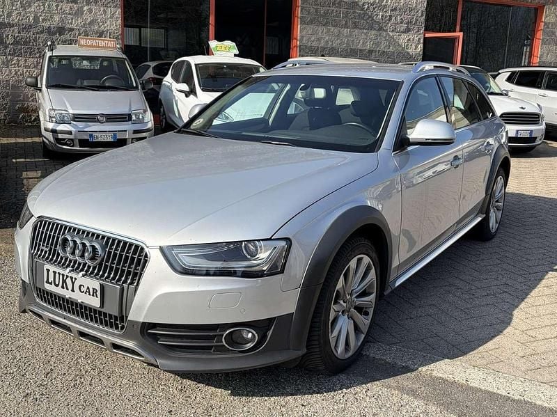 Usata Audi A4 Allroad Business Plus 245 CV (180 kW) 2014 Argento Station wagon
