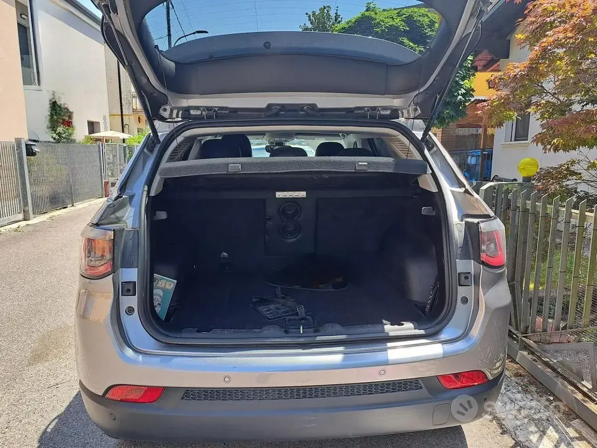 Usata Jeep Compass 140 CV (102 kW) 2020 Grigio SUV