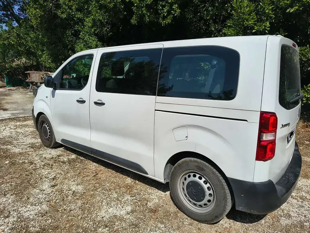 Usata Citroën Spacetourer 120 CV (88 kW) 2020 Bianco Monovolume