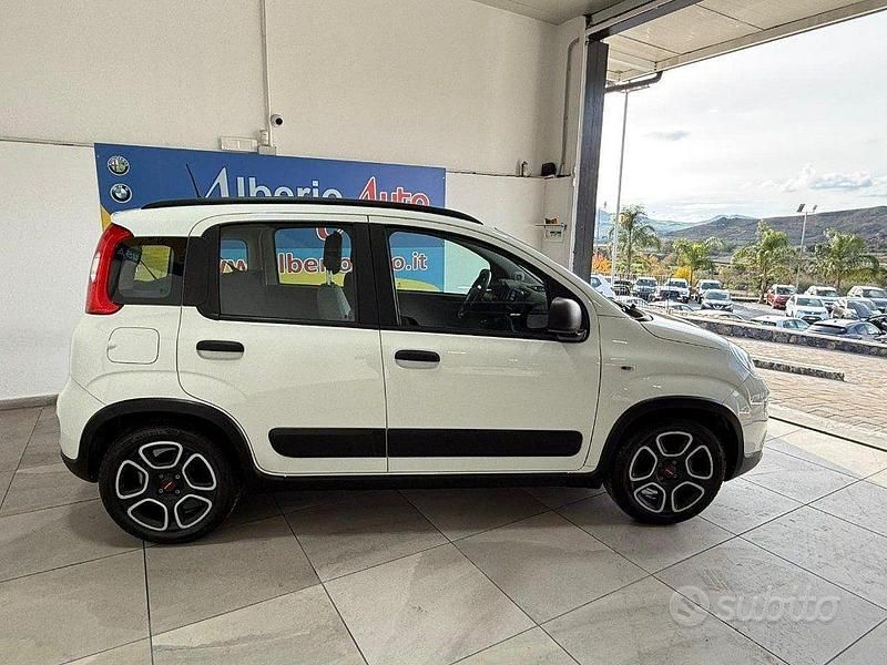 Usata Fiat Panda City Life 69 CV (50 kW) 2021 Bianco Berlina
