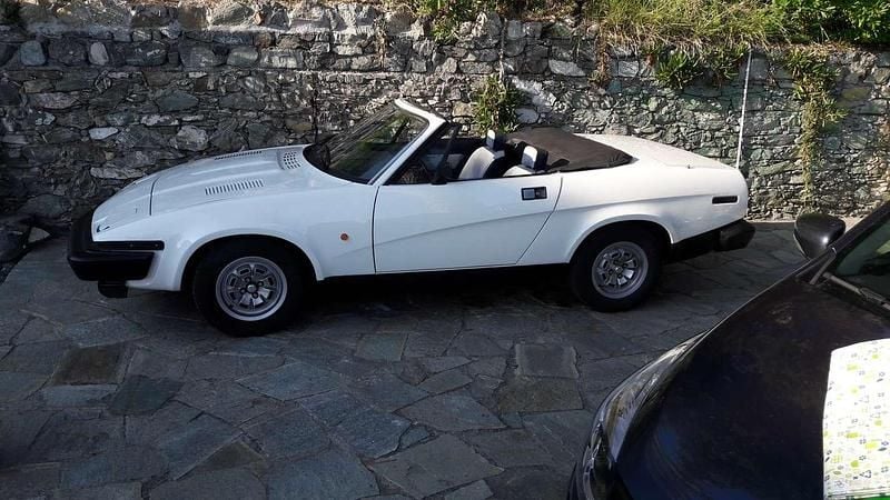 Usata Triumph TR7 131 CV (96 kW) 1980 Bianco Cabrio