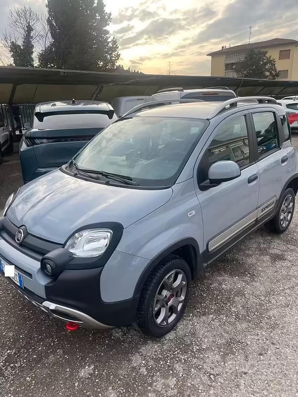 Usata Fiat Panda 4x4 2018 Grigio Utilitaria