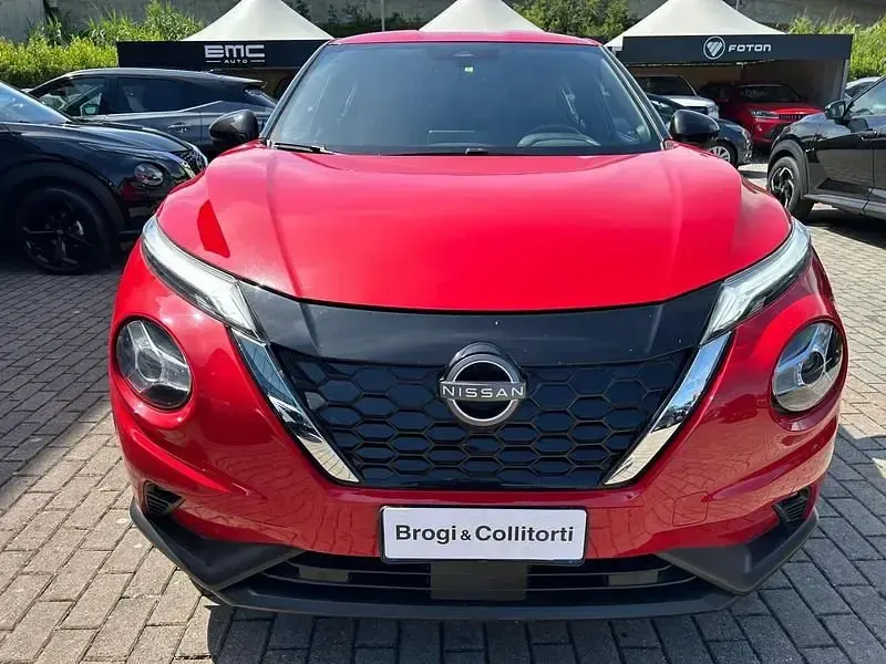 Usata Nissan Juke N-Connecta 143 CV (105 kW) 2023 Rosso SUV