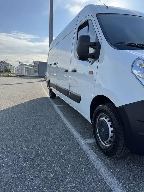 Usata Renault Master 136 CV (100 kW) 2016 Bianco Furgone