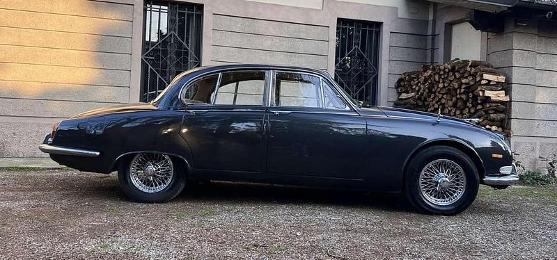Usata Jaguar MK II S 117 CV (86 kW) 1966 Grigio Berlina