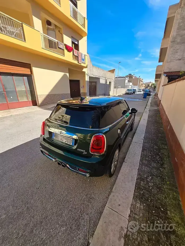 Usata Mini Cooper SD 170 CV (125 kW) 2016 Utilitaria