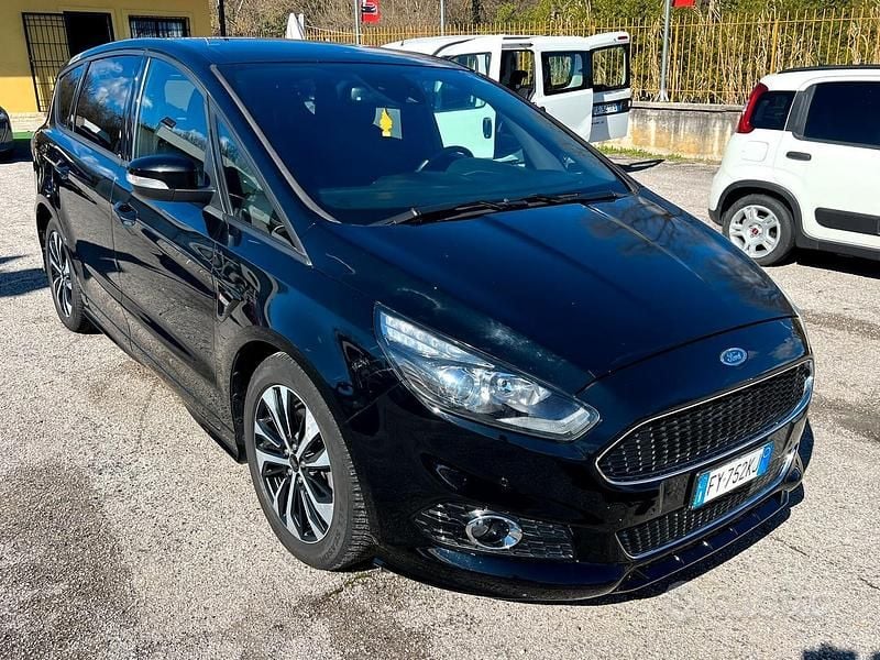 Usata Ford S-MAX ST-Line 150 CV (110 kW) 2019 Nero Monovolume