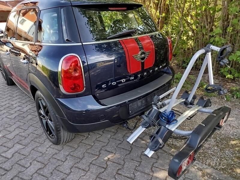 Usata Mini Countryman 2014 Blu SUV