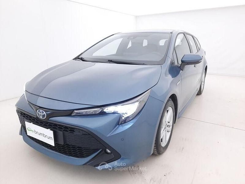 Usata Toyota Corolla Business Edition 122 CV (89 kW) 2019 Blu Station wagon