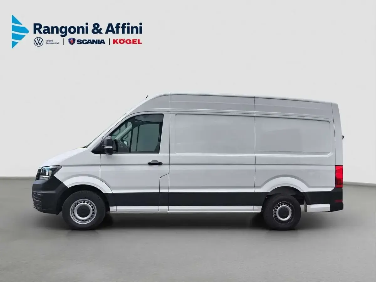 Usata VW Crafter 140 CV (102 kW) 2020 Bianco Furgone