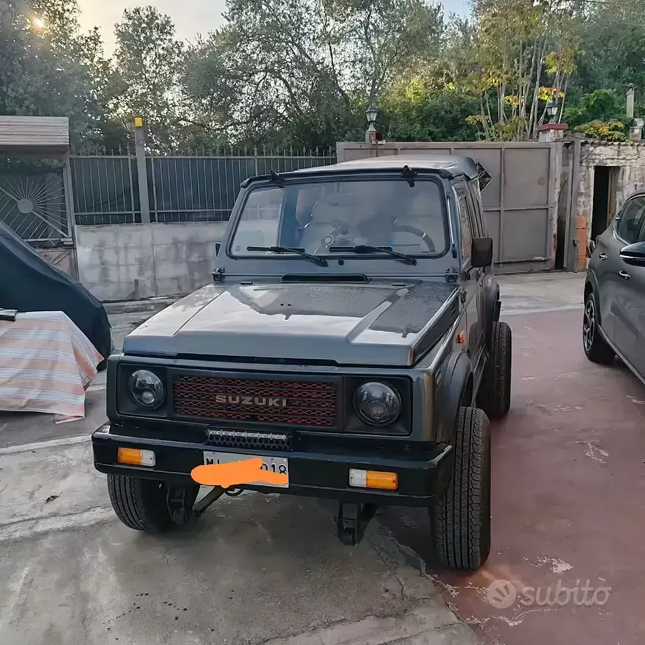 Usata Suzuki Samurai 1991 Grigio SUV