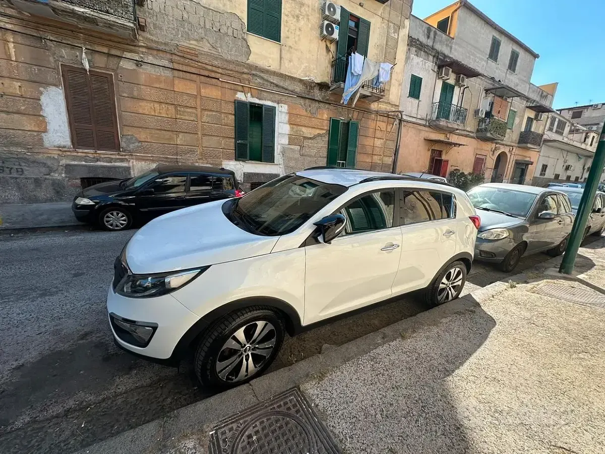 Usata Kia Sportage 116 CV (85 kW) 2013 Bianco SUV