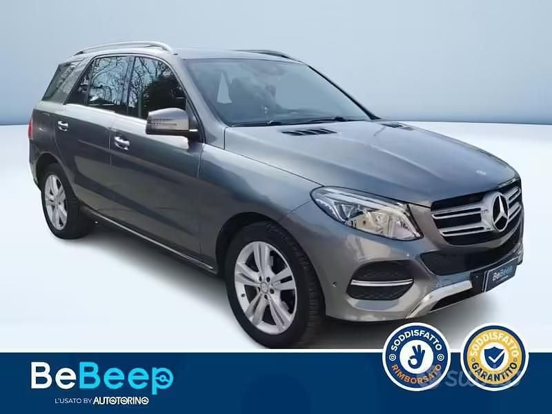Usata Mercedes GLE250 204 CV (150 kW) 2019 Grigio SUV