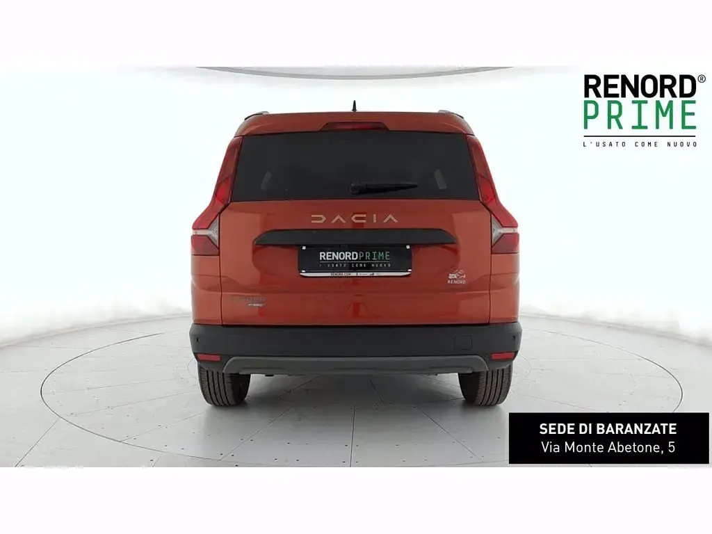 Usata Dacia Jogger Extreme 143 CV (105 kW) 2024 Terracotta Monovolume