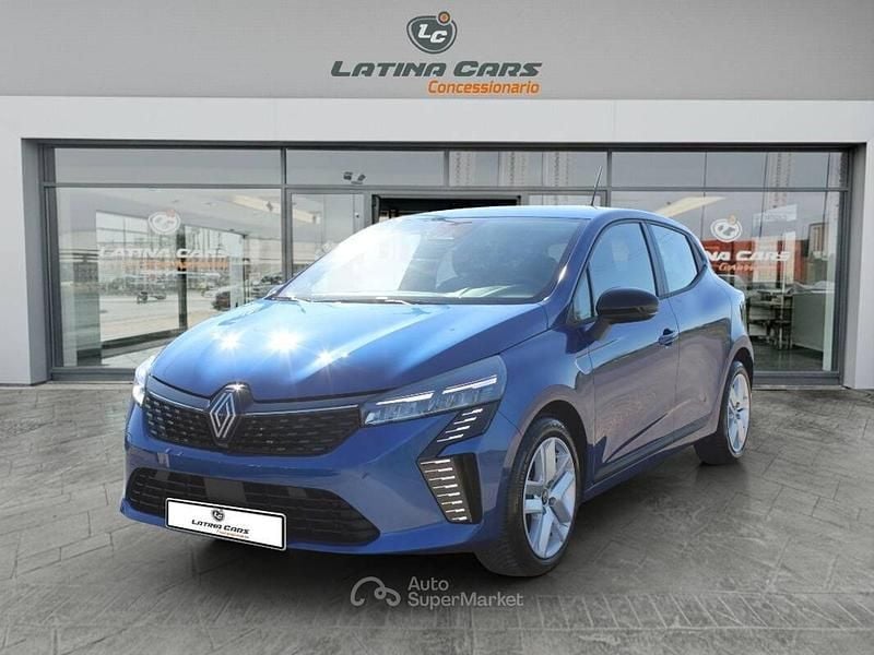 Usata Renault Clio V Evolution 67 CV (49 kW) 2024 Blu Berlina