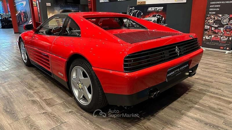 Usata Ferrari 348 300 CV (220 kW) 1993 Rosso corsa