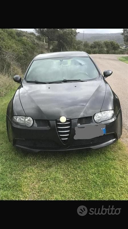 Usata Alfa Romeo 147 GTA 260 CV (191 kW) 2004 Utilitaria