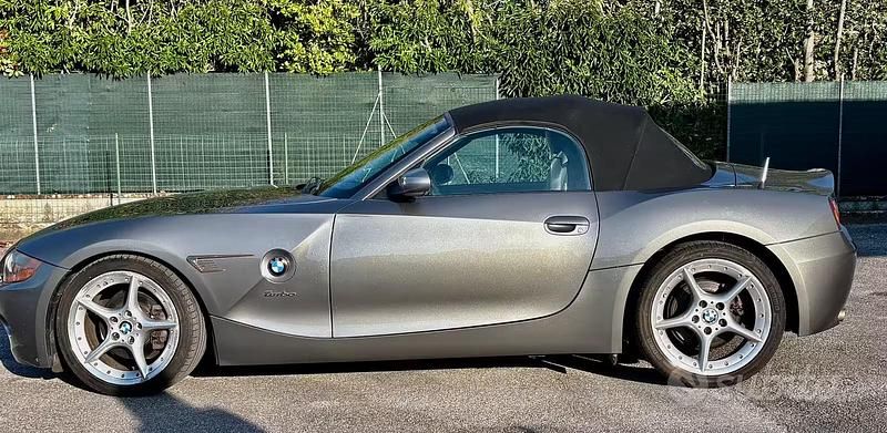 Usata BMW Z4 2003 Grigio Cabrio