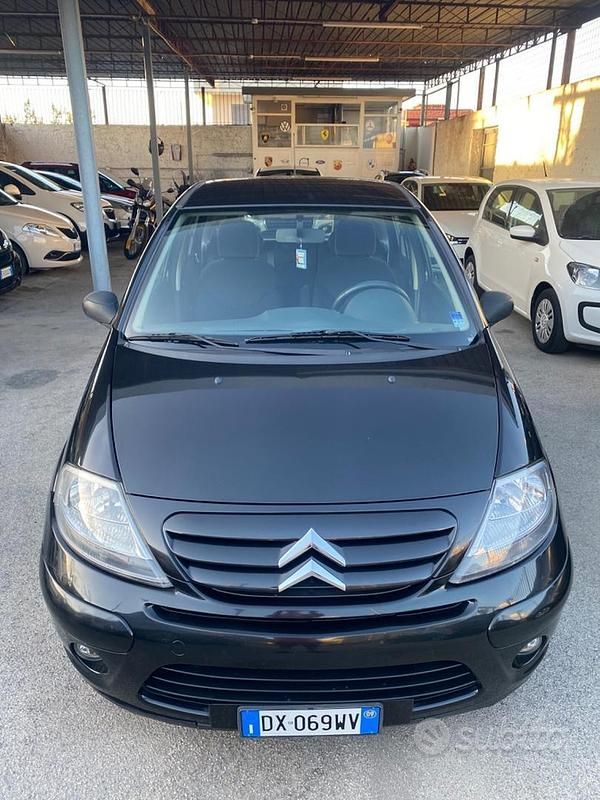 Usata Citroën C3 59 CV (43 kW) 2009 Nero Berlina