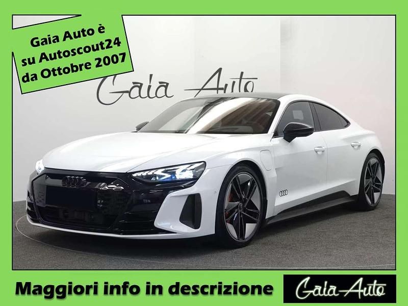 Usata Audi e-tron GT quattro 475 kW (646 CV) 2022 Nero Berlina