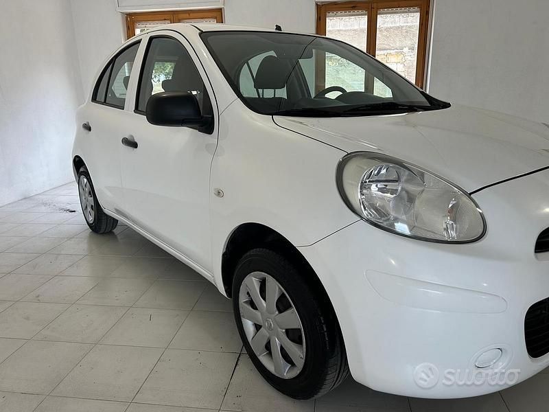 Usata Nissan Micra 2012 Utilitaria