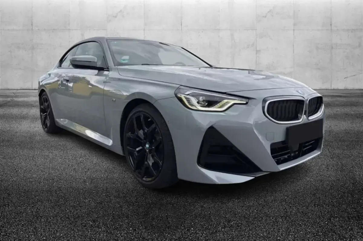 Usata BMW 220 M Sport 184 CV (135 kW) 2025 Grigio Coupé