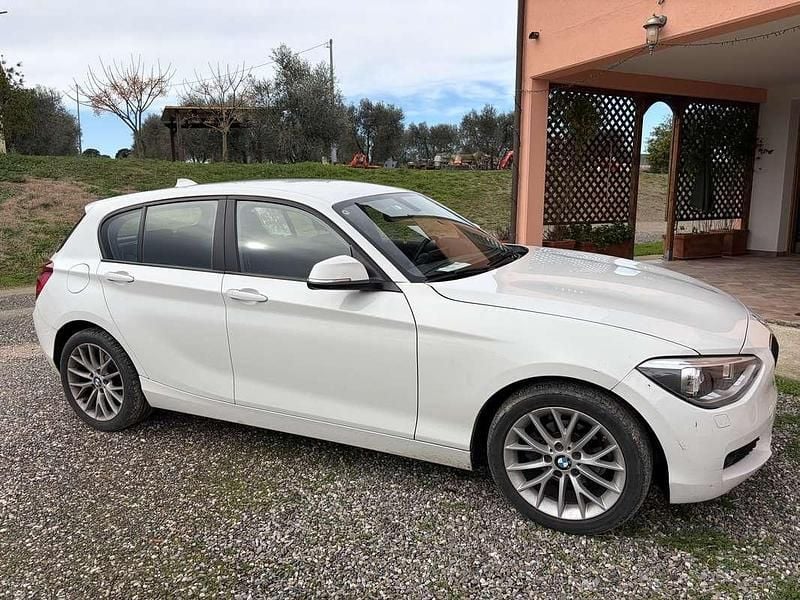 Usata BMW 116 Sport Line 116 CV (85 kW) 2014 Utilitaria