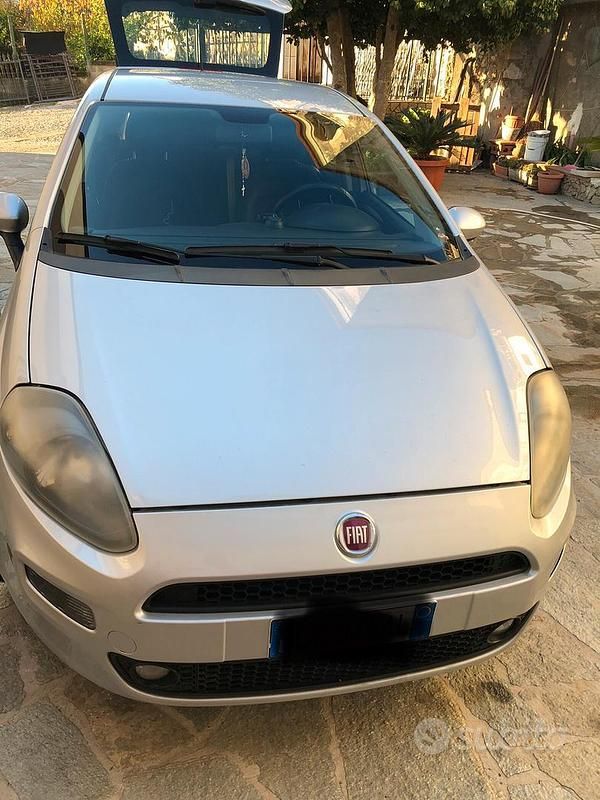 Usata Fiat Punto Evo 2015 Grigio Utilitaria
