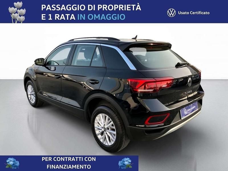 Usata VW T-Roc Life 150 CV (110 kW) 2024 Deep black perlato SUV