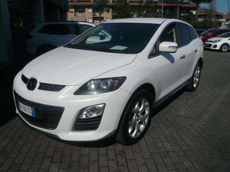 Bianco Usata 2010 Mazda CX-7 Inclusive SUV | 6900 € (Buon prezzo) - Immagine 1/4