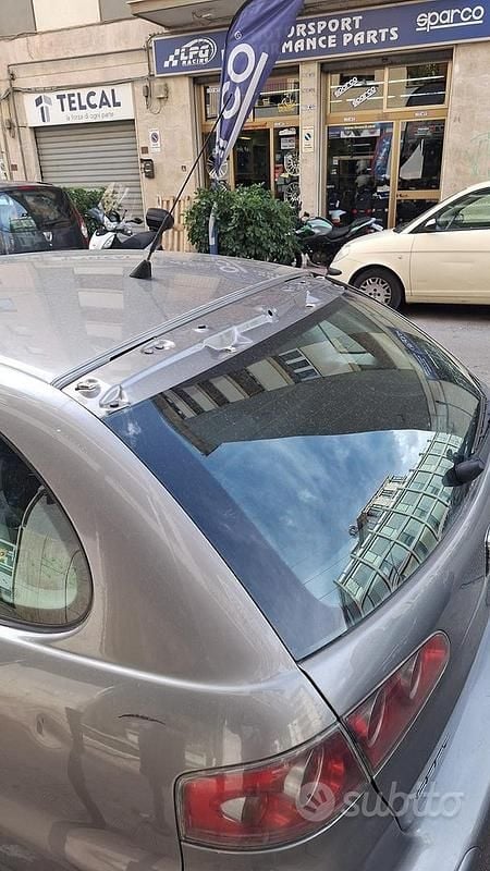Usata Seat Ibiza 2002 Grigio Utilitaria