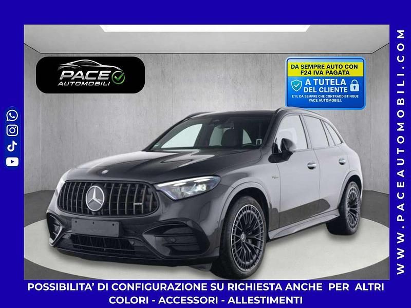 Usata Mercedes GLC43 AMG Premium 421 CV (309 kW) 2024 Nero metallizzato SUV
