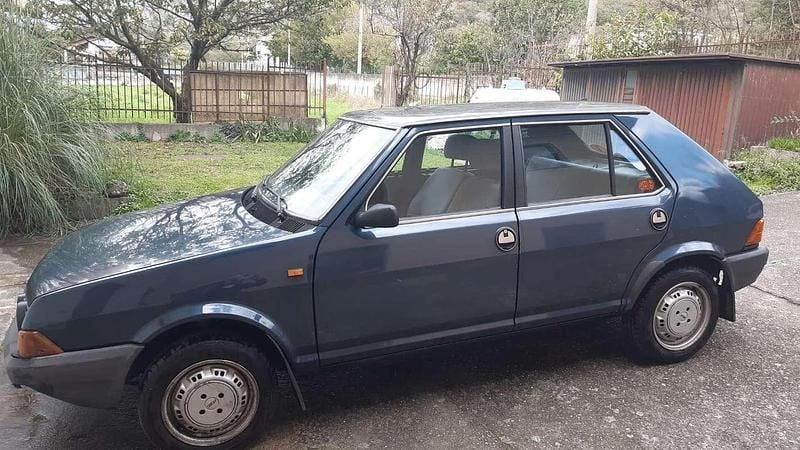 Usata Fiat Ritmo S 82 CV (60 kW) 1984 Blu/azzurro Berlina