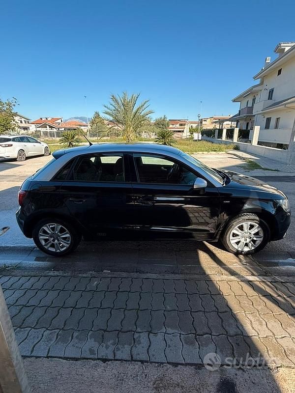 Usata Audi A1 Sportback S-Line 90 CV (66 kW) 2013 Nero Utilitaria