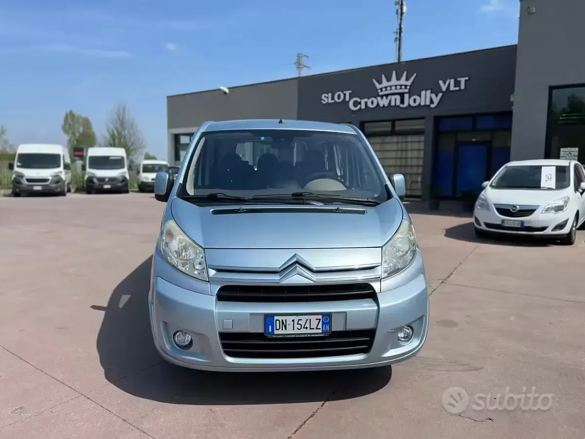 Occasion Citroën Jumpy 136 ch (100 kW) 2008 Bleue Monospace