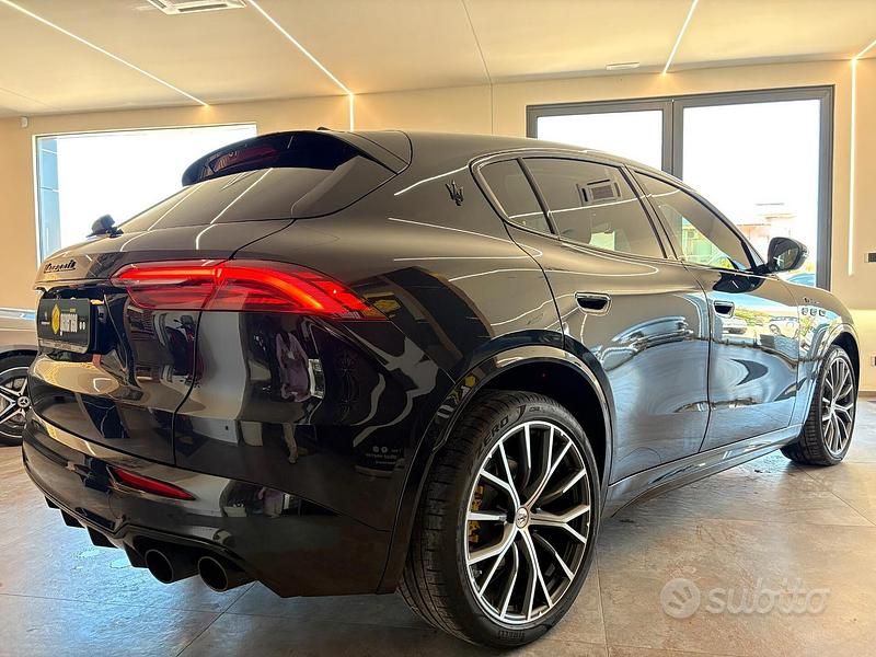 Usata Maserati Grecale 330 CV (242 kW) 2023 Nero SUV