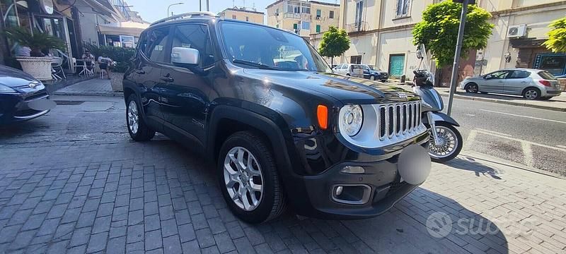 Usata Jeep Renegade Limited 120 CV (88 kW) 2016 Nero SUV