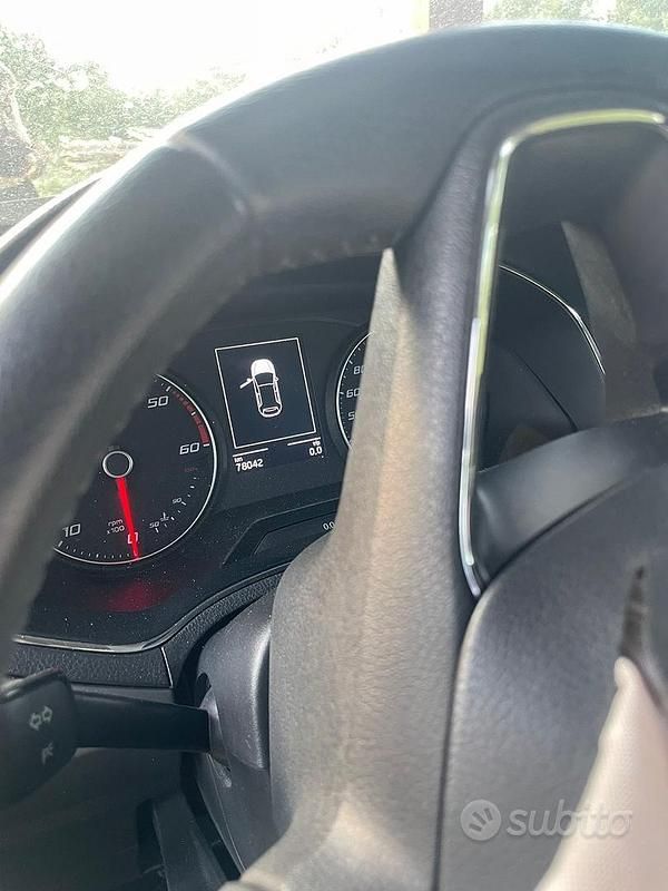 Usata Seat Ibiza 80 CV (58 kW) 2017 Nero Berlina