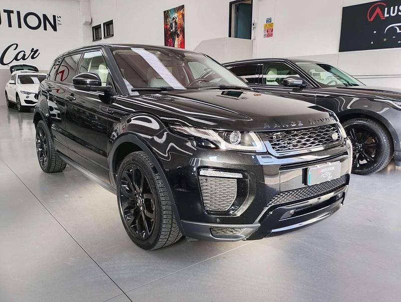 Usata Land Rover Range Rover evoque HSE Dynamic 150 CV (110 kW) 2018 Nero SUV