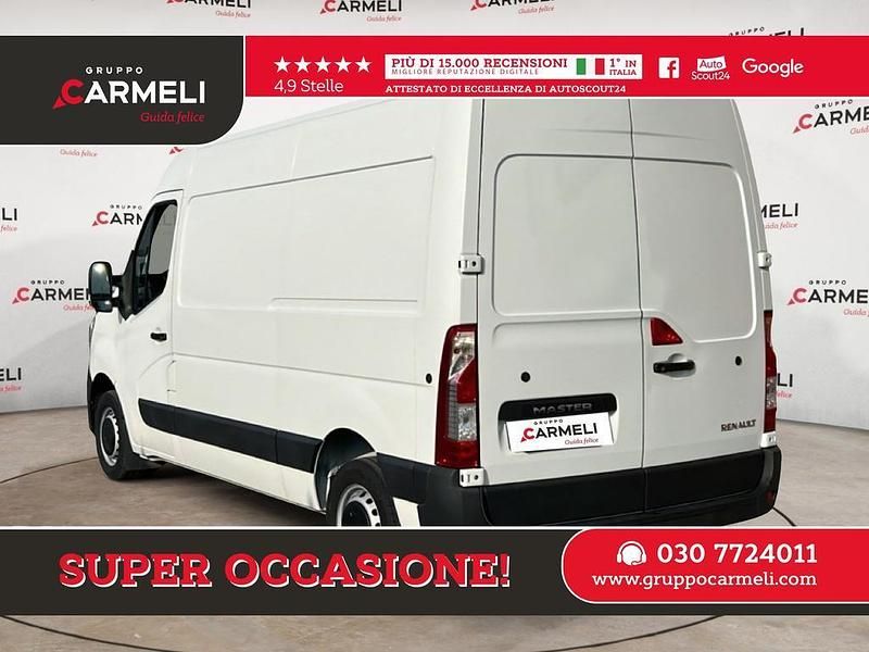 Käytetty Renault Master 135 HP (99 kW) 2020 Valkoinen Tila-auto