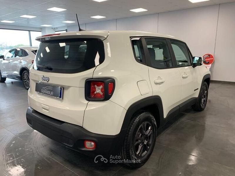 Usata Jeep Renegade Longitude 131 CV (96 kW) 2023 Bianco SUV