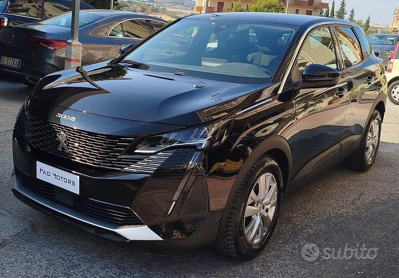 Usata Peugeot 3008 GTi 131 CV (96 kW) 2021 Nero SUV